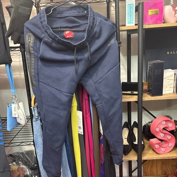 Nike Other - Nike navy blue tech fleece